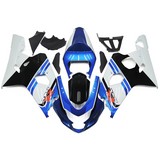 0446 Fairing Suzuki Gsxr600 Gsxr750 K4 04 05 Blue White